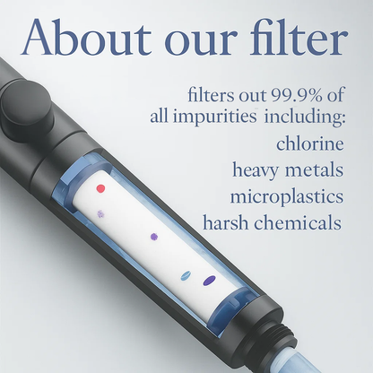 Aelvina Filtered Showerhead 2.0