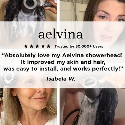 Aelvina Filtered Showerhead 2.0