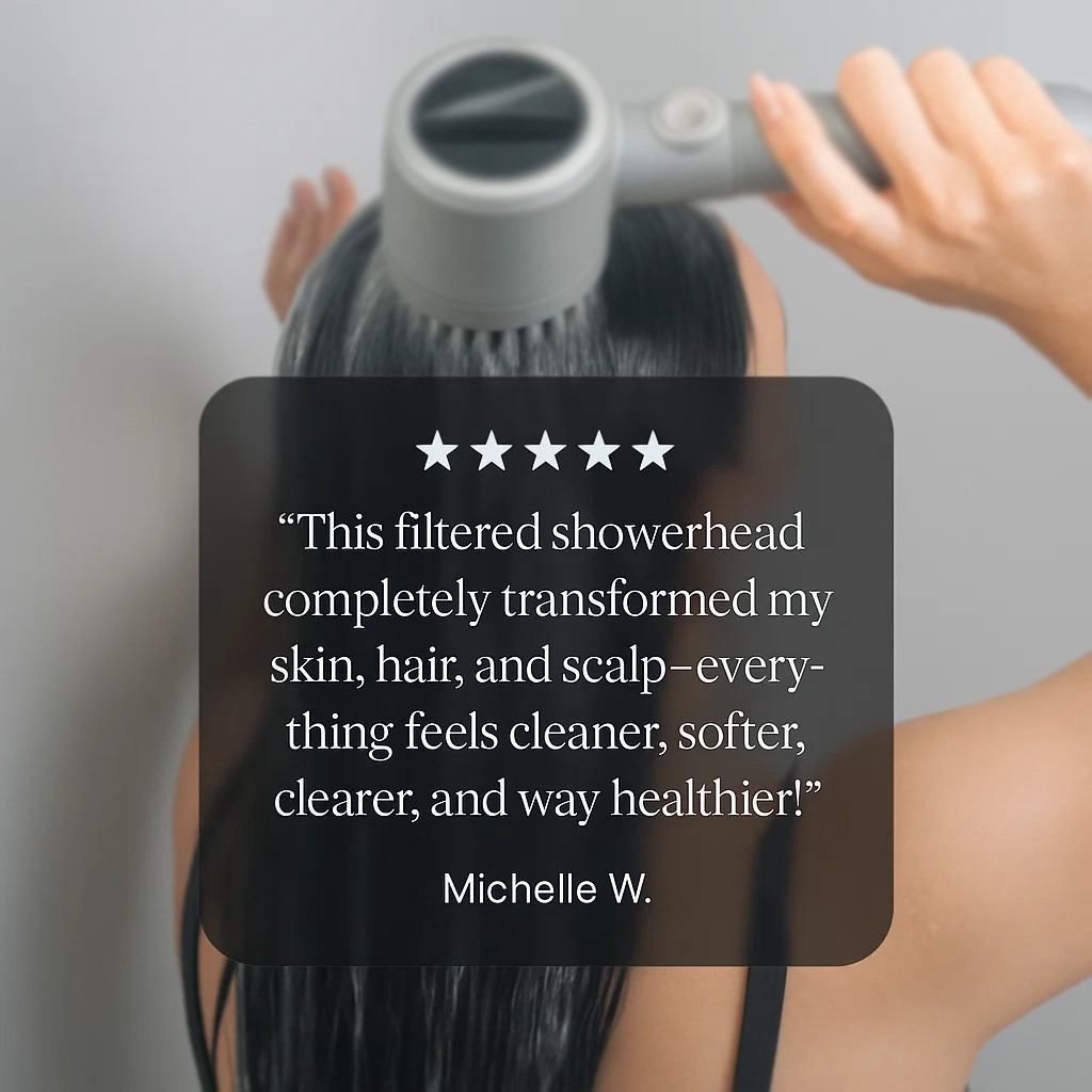 Aelvina Filtered Showerhead 2.0